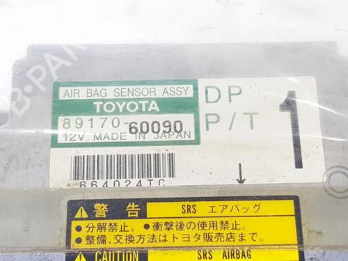 ECU airbags TOYOTA LAND CRUISER 90 (_J9_) 3.0 TD (KZJ90_, KZJ95_, KZJ90R, KZJ95R, KZJ90W, KZJ95W) | BP9699829M53 