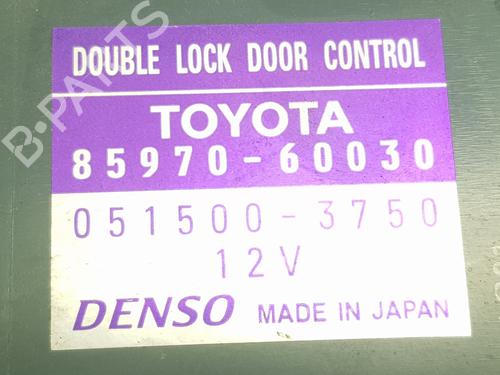 Electronic module TOYOTA LAND CRUISER PRADO (_J12_) 3.0 D-4D (KDJ120, KDJ125) | BP15080279M83 