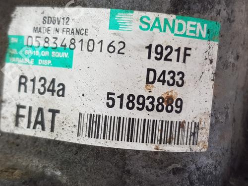 AC compressor FIAT DOBLO Platform/Chassis (263_)  | BP28042892M34 