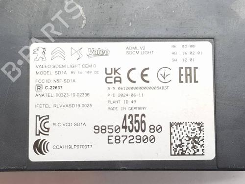 Electronic module CITROËN C4 III (BA_, BB_, BC_) | BP38648867M83 - Image 2