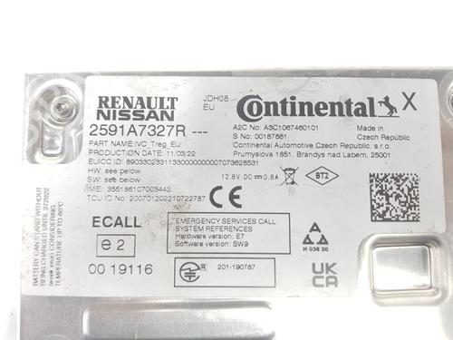 Electronic module RENAULT ARKANA I (LCM_, LDN_) 1.6 E-TECH 145 (LDMU) | BP16845491M83 