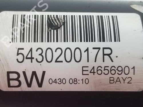 Left front shock absorber RENAULT SCÉNIC III (JZ0/1_) 1.5 dCi | BP8182362M16 