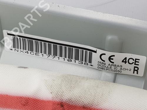 Right curtain airbag NISSAN X-TRAIL III (T32_, T32R, T32RR) 2.0 dCi ALL MODE 4x4-i (NT32) | BP22790391C12 