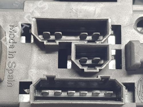 Left taillight SEAT TOLEDO II (1M2) 1.9 TDI | BP32266502C34 