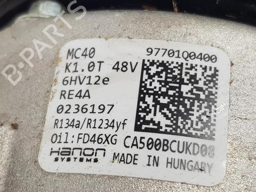 AC compressor HYUNDAI BAYON (BC3) 1.0 T-GDI 48V-Hybrid | BP15660556M34 