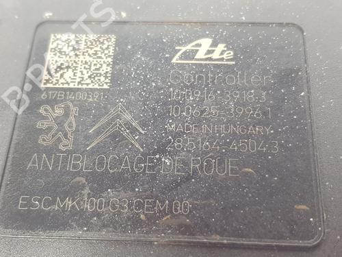 ABS pump PEUGEOT 208 I (CA_, CC_) 1.2 VTI 82 | BP20198795M43 