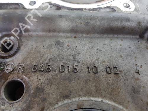 Timing cover MERCEDES-BENZ VITO / MIXTO Van (W639) 111 CDI (639.601, 639.603) | BP28502723M123