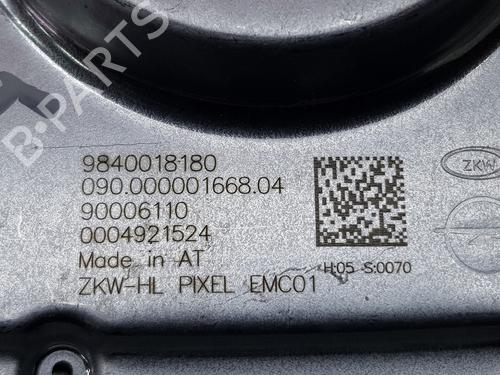 Module xenonverlichting OPEL ASTRA L Sports Tourer (O5)  | BP25896032C53 