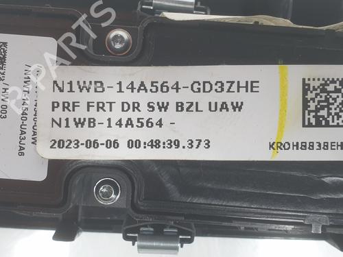 Left front window switch FORD RANGER IV | BP33441436I27 - Image 5