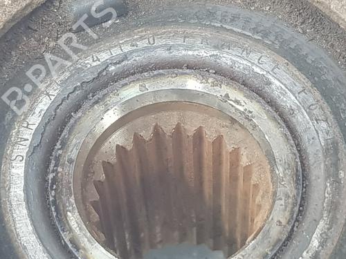 Left front steering knuckle DACIA SANDERO II 1.5 dCi | BP17758634M25 