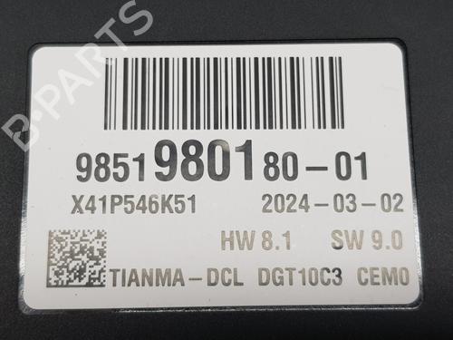 Instrument cluster PEUGEOT EXPERT Van (V_)  | BP32127733C47 