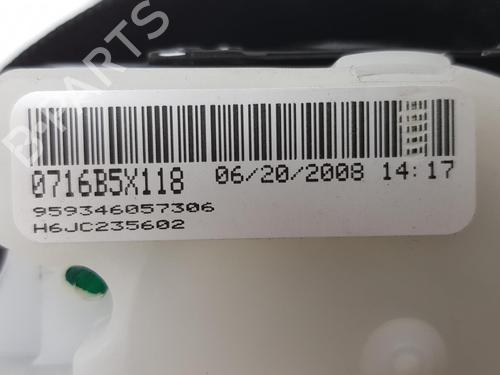 Rear right seatbelt MERCEDES-BENZ CLC-CLASS (CL203) CLC 180 Kompressor (203.746) | BP17827571I28 
