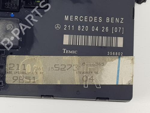 Electronic module MERCEDES-BENZ E-CLASS (W211) E 220 CDI (211.006) | BP24973276M83 