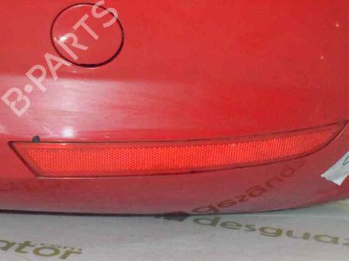 Rear bumper SEAT LEON (1P1) 1.9 TDI | BP1326533C8 