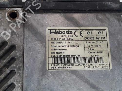 Electronic module VW TOUAREG (7LA, 7L6, 7L7) 2.5 R5 TDI | BP14068267M83 