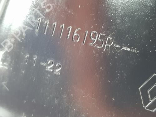 Oil sump DACIA SANDERO III  | BP24937610M115