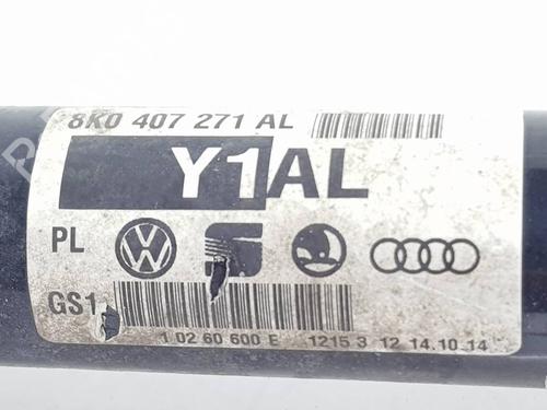 Right front driveshaft AUDI A4 B8 (8K2) | BP39192286M39 - Image 2