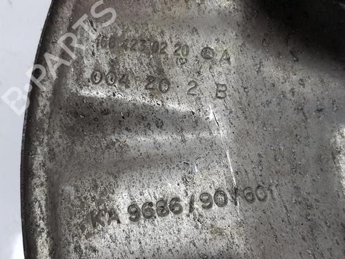 Right rear steering knuckle MERCEDES-BENZ M-CLASS (W166) ML 350 BlueTEC 4-matic (166.024, 166.023) | BP18255207M28 