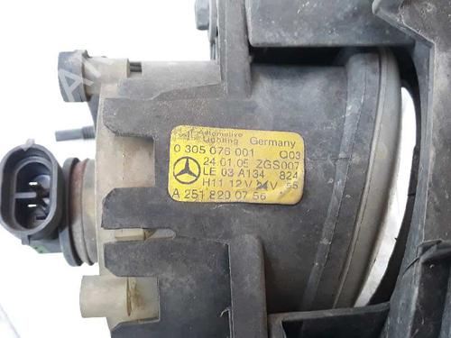 Left front fog light MERCEDES-BENZ A-CLASS (W169) A 180 CDI (169.007, 169.307) | BP5157109C30 