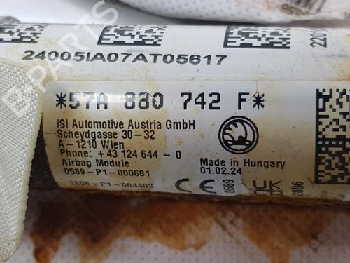 Right curtain airbag SKODA KAROQ (NU7, ND7)  | BP31795029C12 