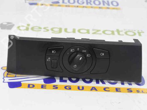 Used Headlight switch BMW 5 (E60) 530 d (218 hp) 1326964