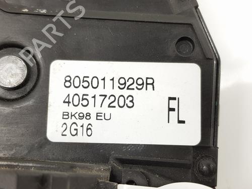Front left lock RENAULT CLIO IV (BH_) 1.2 16V | BP19096662C98 