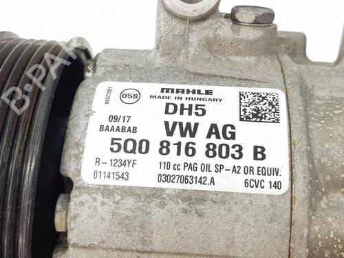 AC compressor SKODA YETI (5L) 2.0 TDI 4x4 | BP39452154M34 - Image 5