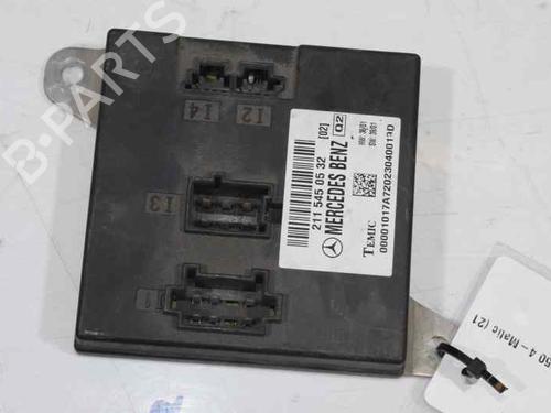 Electronic module MERCEDES-BENZ E-CLASS (W211) E 350 (211.056) | BP10258298M83 