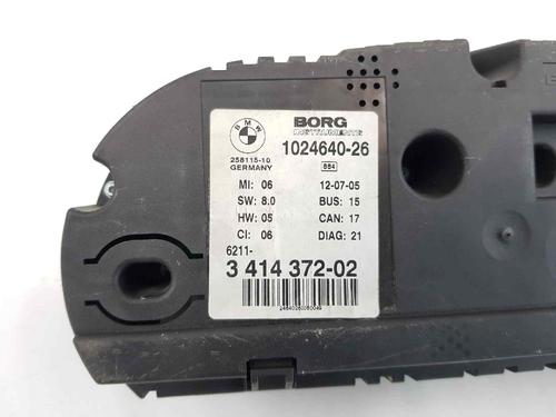 Instrument cluster BMW X3 (E83) 2.0 d | BP5836760C47 