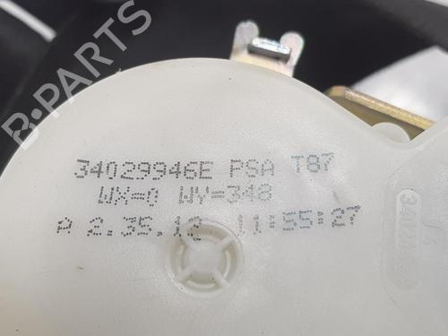 Rear left seatbelt PEUGEOT 5008 (0U_, 0E_) 1.6 HDi | BP7893055I29 