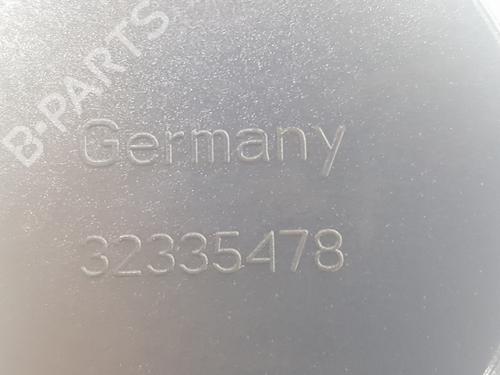 Right rear brake caliper AUDI A4 B8 (8K2) 1.8 TFSI | BP11598007M106 