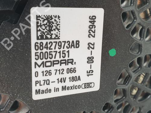 Alternator ALFA ROMEO TONALE (965_) | BP37439900M7 - Image 6