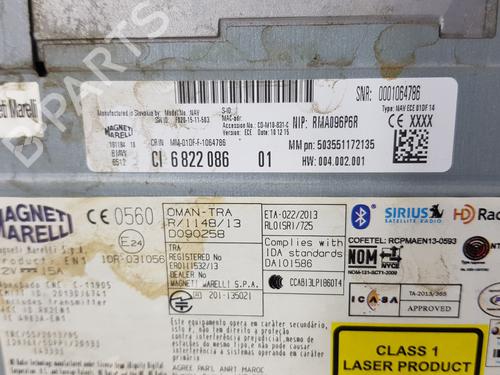 Radio BMW 4 Gran Coupe (F36) 430 d | BP25143330E6 