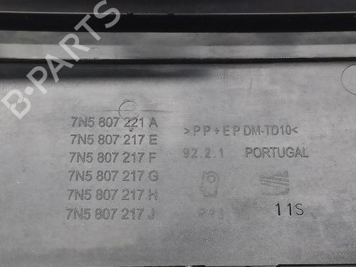 Front bumper SEAT ALHAMBRA (710, 711)  | BP13460041C7 