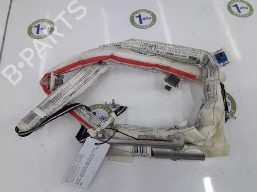 Used Left curtain airbag TOYOTA YARIS (_P9_) 1.4 D-4D (NLP90_, NLP90R) (90 hp) 3387826