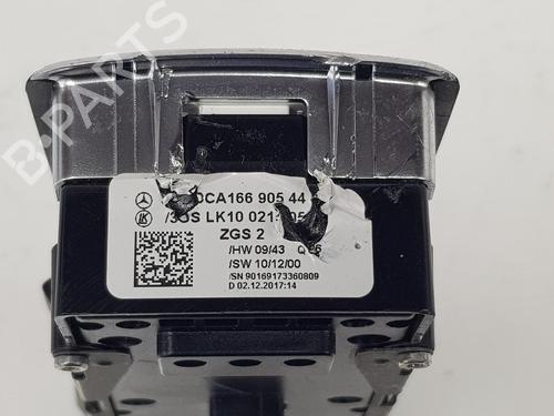 Left front window switch MERCEDES-BENZ CLA Coupe (C117) CLA 220 CDI / d (117.303) | BP4616141I27 