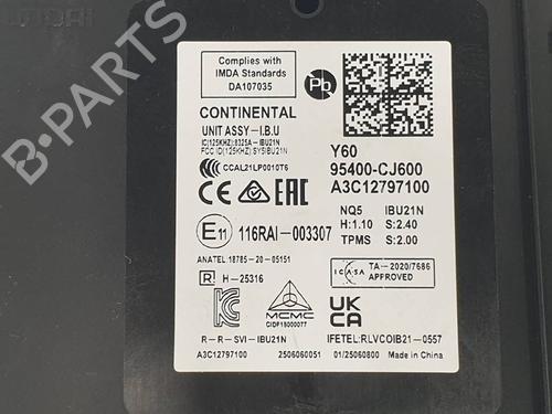 Electronic module KIA SPORTAGE V (NQ5) | BP38773793M83 - Image 5