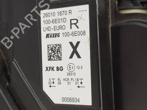 Right headlight RENAULT KANGOO III Box Body/MPV 1.3 TCe 100 (FJMA) | BP38929857C29 - Image 4