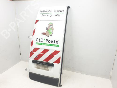 Left rear door RENAULT MASTER III Van (FV) 2.3 dCi 130 FWD (FV0M, FV0Y, FV0J, FV02, FV03) | BP29508712C4 