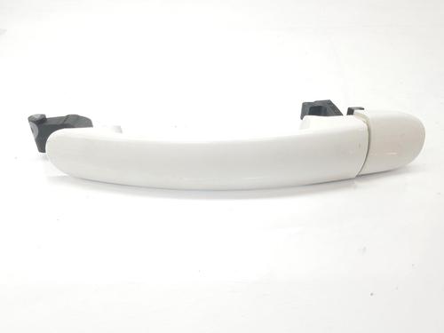 Rear left exterior door handle SKODA RAPID (NH3, NK3, NK6) 1.6 TDI 5N0837205M | 5N0837205M | COLOR BLANCO S9R  |