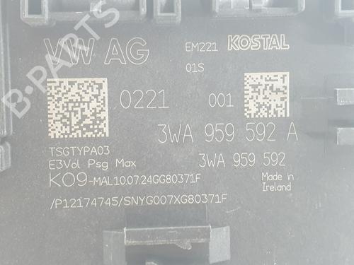 Electronic module VW CRAFTER Van (SY_, SX_)  | BP28030793M83 