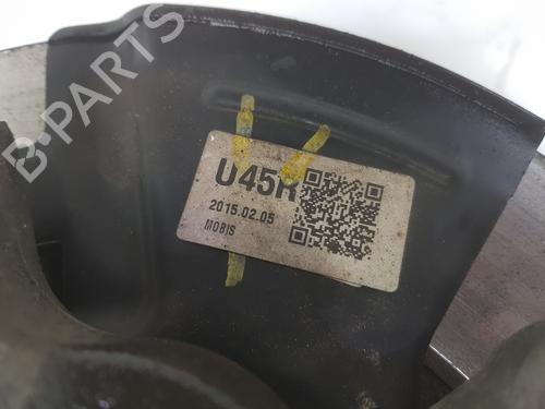 Right front steering knuckle KIA SORENTO III (UM) 2.2 CRDi | BP8340710M26 