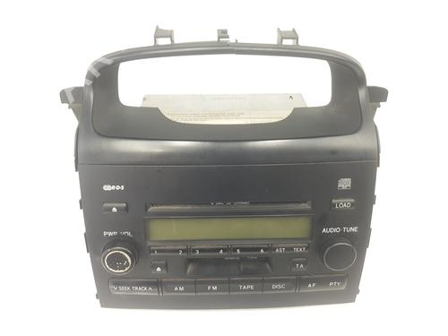 Used Radio TOYOTA LAND CRUISER PRADO (_J12_) 3.0 D-4D (KDJ120, KDJ125) (166 hp) 12460327