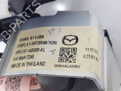 Display MAZDA CX-3 (DK) 1.5 SKYACTIV-D (DK2WS, DK5FW) | BP39752522C48  - Image 7