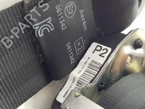 Rear right seatbelt RENAULT CLIO IV (BH_) 1.5 dCi 75 | BP31573474I28 