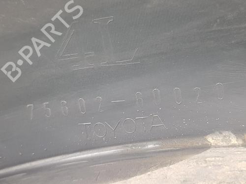 Front left wheel arch trim TOYOTA LAND CRUISER PRADO (_J12_) 3.0 D-4D (KDJ120, KDJ125) | BP9963288C134 
