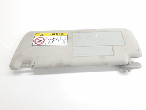 Used Right sun visor TOYOTA LAND CRUISER PRADO (_J15_) 2.8 D-4D (GDJ150_, GDJ155_, GDJ150, GDJ151) (177 hp) 29716847