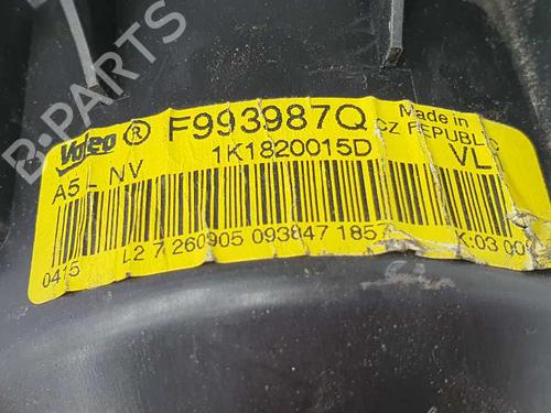 Heater blower motor SEAT LEON (1P1) 2.0 TDI | BP14087641M62 