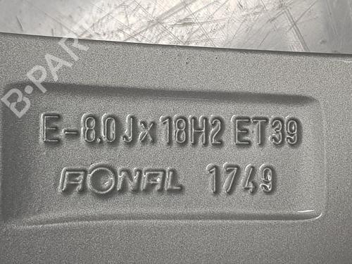 Rim AUDI Q5 (8RB) 2.0 TFSI quattro | BP10961323C45 