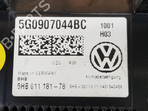 Climate control VW GOLF SPORTSVAN VII (AM1, AN1) 1.6 TDI | BP7763120I5 